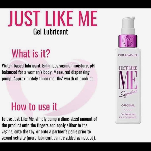 Pure Romance | Intimates & Sleepwear | Just Like Me Lubricant